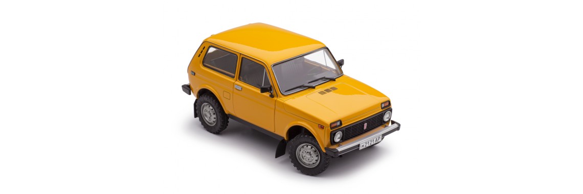 1/18 Lada Niva 1980 4x4 ochre