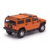 1/43 Big SUV H2 Wagon orange metallic / black interior / chrome wheels