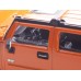 1/43 Big SUV H2 Wagon orange metallic / black interior / chrome wheels