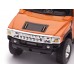 1/43 Big SUV H2 Wagon orange metallic / black interior / chrome wheels