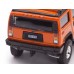 1/43 Big SUV H2 Wagon orange metallic / black interior / chrome wheels