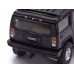 1/43 Big SUV H2 Wagon black metallic / parchment interior / chromed wheels