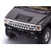 1/43 Big SUV H2 Wagon black metallic / parchment interior / chromed wheels