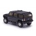 1/43 Big SUV H2 Wagon black metallic / parchment interior / chromed wheels
