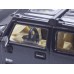 1/43 Big SUV H2 Wagon black metallic / parchment interior / chromed wheels