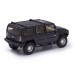 1/43 Big SUV H2 Wagon black metallic / parchment interior / chromed wheels