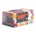 1/43 Big SUV H2 SUT orange metallic / black interior / chrome wheels