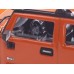 1/43 Big SUV H2 SUT orange metallic / black interior / chrome wheels
