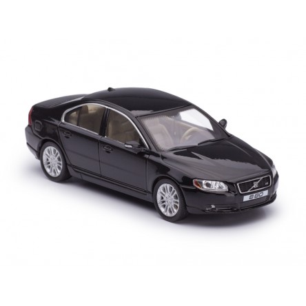1/43 Swedish saloon S80 2009 black metallic \ beige interior