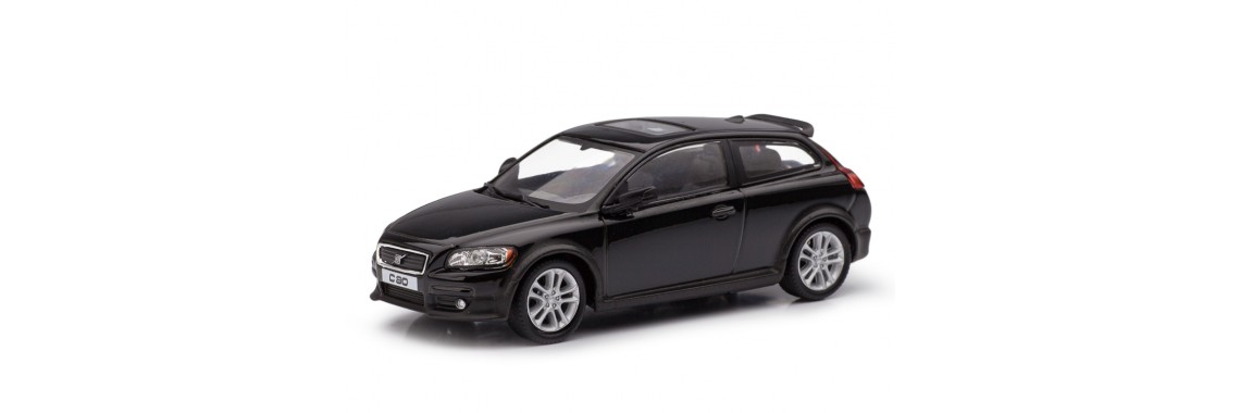 C30 Coupe 2008 black metallic