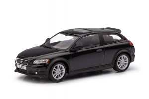 C30 Coupe 2008 black metallic