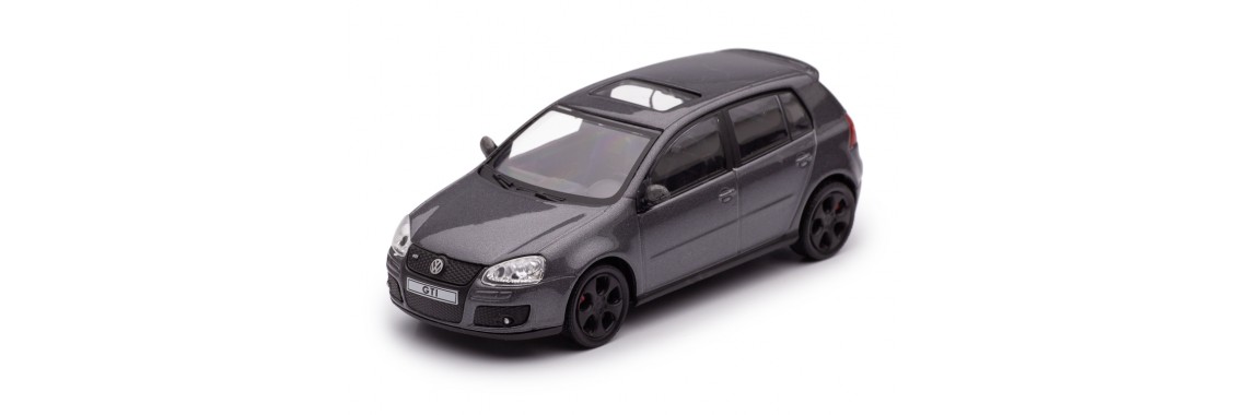 1/43 VW Golf GTi 2008 grey