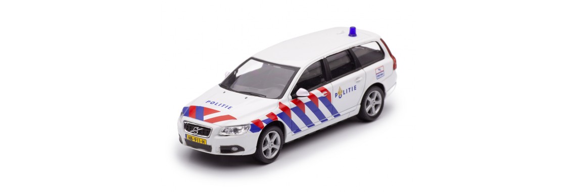 1/43 V70 Politie (Netherlands Police)