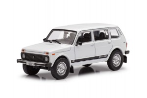 1/43 VAZ-2131 Niva 5 d. white