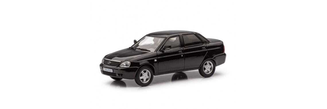 1/43 VAZ-2170 Lada Priora black