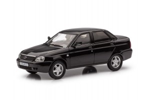 1/43 VAZ-2170 Lada Priora black