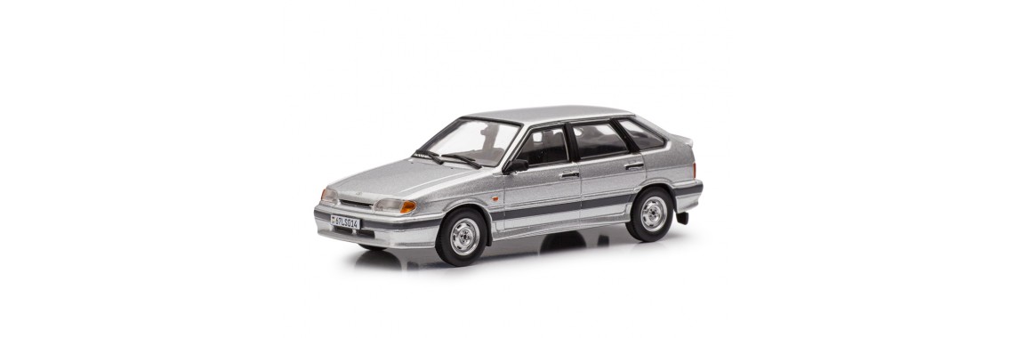 1/43 VAZ-2114 Lada Samara II Silver