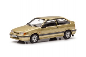 1/43 VAZ-2113 Lada Samara II beige metallic (Lada Samara 2)