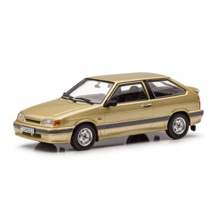 1/43 VAZ-2113 Lada Samara II beige metallic (Lada Samara 2)