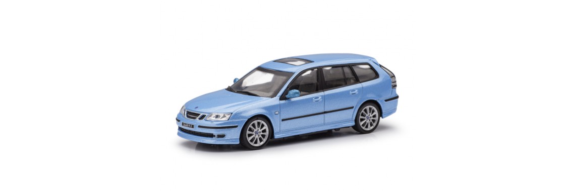 60th anniversary 9-3 Combi 2007 ice blue