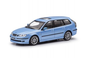 60th anniversary 9-3 Combi 2007 ice blue